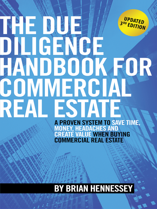 Title details for The Due Diligence Handbook For Commercial Real Estate by Brian Hennessey - Wait list